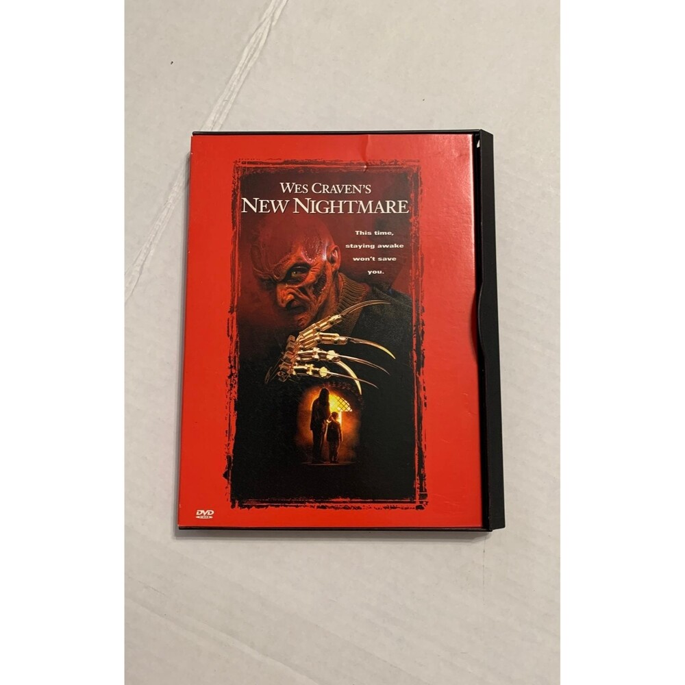 Wes Craven's New Nightmare DVD